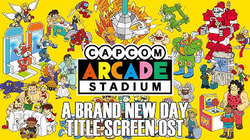 Capcom Arcade Stadium | "A Brand New Day" - Title OST (Extended) | Nintendo Switch