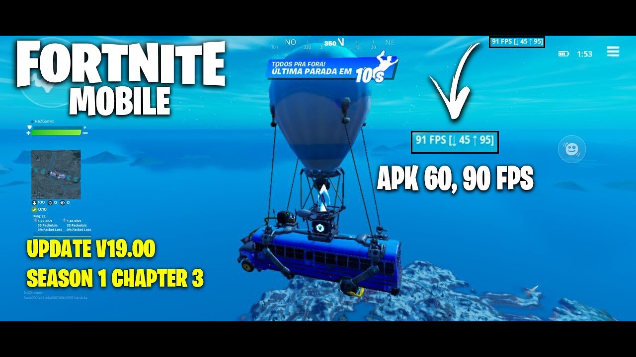 FORTNITE CHAPTER 3 | TUTORIAL 60 90 FPS 🔴 NEW UPDATE* - YouTube