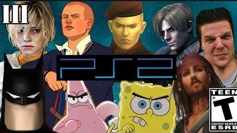 PS2 Cutscenes Out of Context III