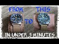 Setting an Automatic Watch: Up and Running in Under 3 Minutes