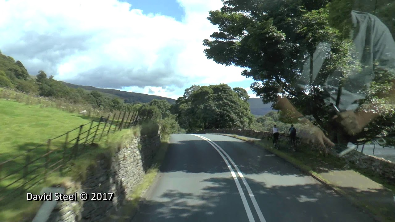 cumbria way Stagecoach Volvo B5TL Grasmere to Ambleside
