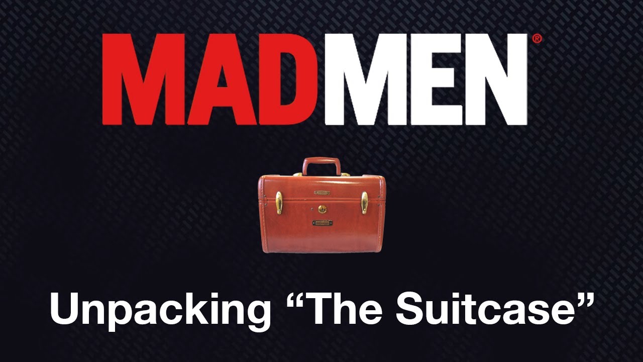 Mad Men Unpacking The Suitcase YouTube