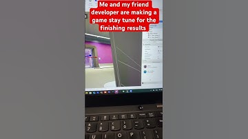 Developing my first game with my friend #roblox #development #creatingagame￼￼