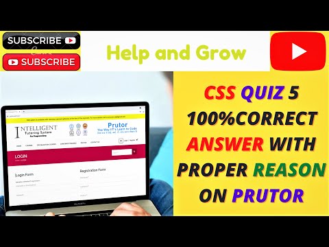 CSS QUIZ 5 || ANSWERS || REASON || NO UFM || PRUTOR😍
