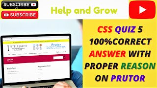 CSS QUIZ 5 || ANSWERS || REASON || NO UFM || PRUTOR😍