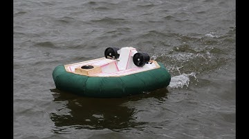 Model Hovercraft build part 1