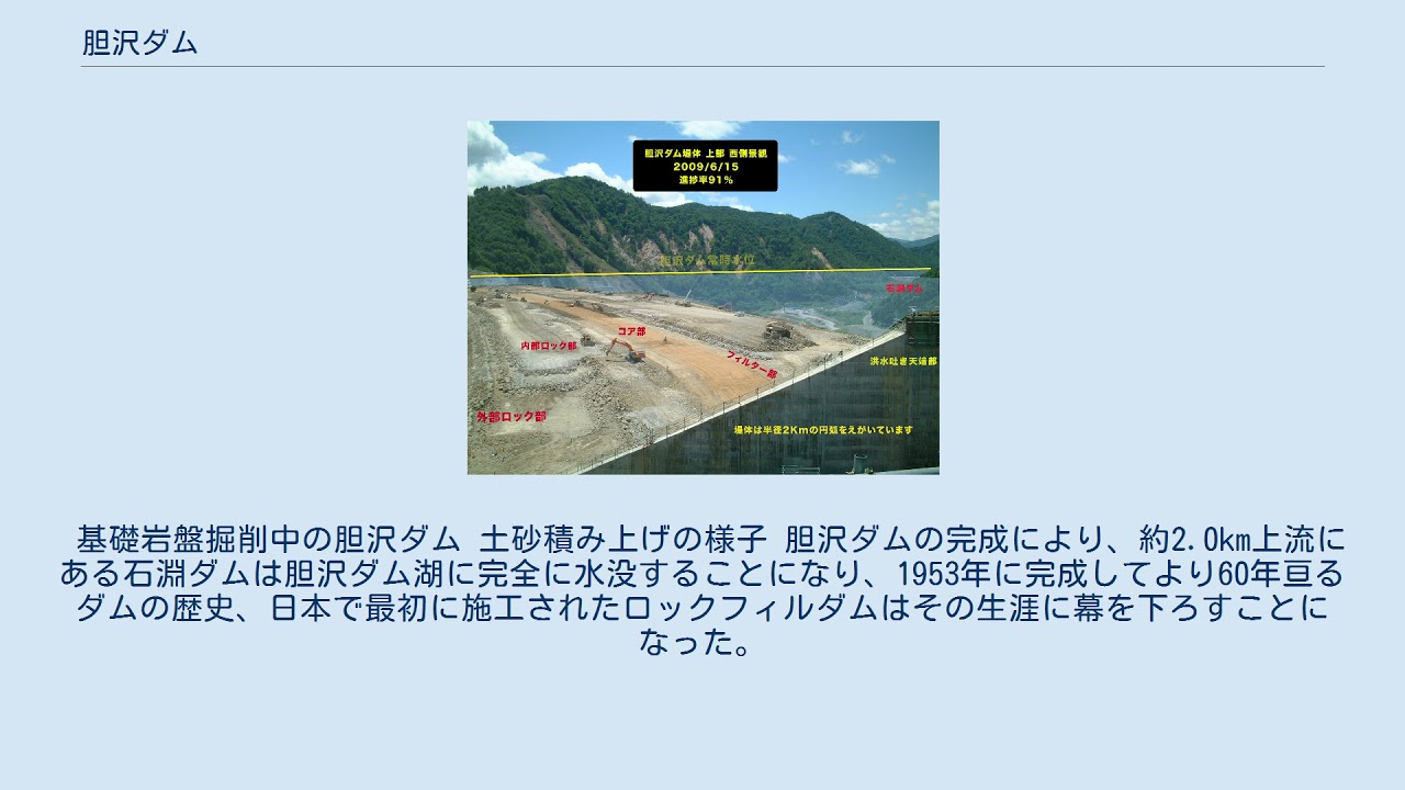 希少　胆沢ダム（建設中） ver.1.0 希少 胆沢ダム（建設中） ver.1.0 巨大プロジェクト・奥州市胆沢ダム