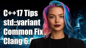 Understanding C++17 std::variant: Common Issues and Solutions in Clang 6.0.0
