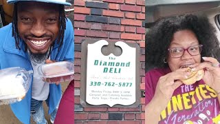 Reviewing corned beef from The Diamond Deli in Ohio π