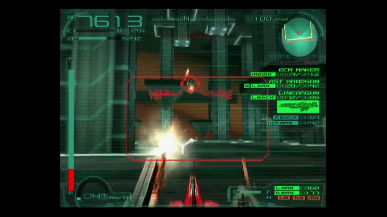 Aegis Dagger vs Daemon | Armored Core Last Raven