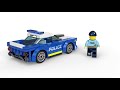 Video: LEGO® 60312 CITY Policijas auto