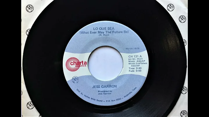 Lo Que Sea , Jess Garron , 1979