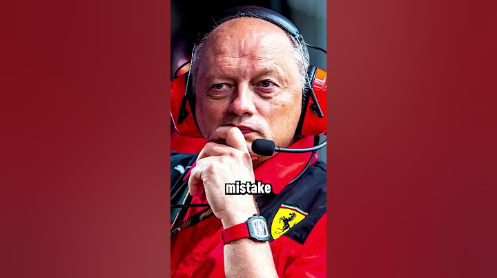 What’s going wrong at Ferrari?🔴❌
