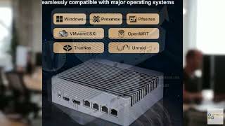 Review - DOTX Nuctek7 Mini PC,i3-N305(up to 3.8GHz) 8C/8T, DDR5×1