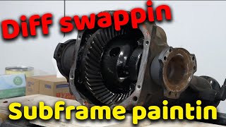 Differential Rebuild With KAAZ 1.5 LSD & Subframe Refresh | 240sx S14 Rb25det Differential Rebuild With KAAZ 1.5 LSD & Subframe Refresh | 240sx S14 Rb25det