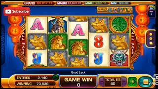 GOLDEN DRAGON SLOT on Mobil "GOLDEN DRAGON" APP • REAL MONEY screenshot 1