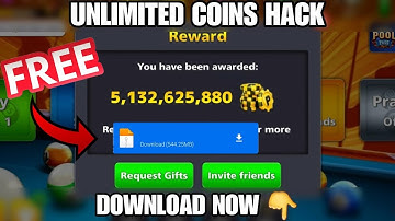 8 ball pool 100% WORKING COINS REWARDS HACK TRICK 2024🔥🔥