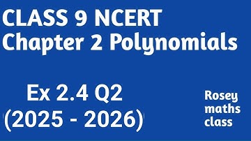 Class 9 Polynomials Ex 2.4 Q 2/Evaluate the following products without multiplying... #maths #ncert