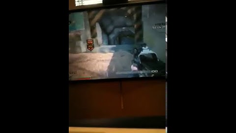 Funny killcam in MW3!!!!!