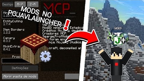 Mostrando Como Colocar mods no Pojavlauncher de Maneira Facil