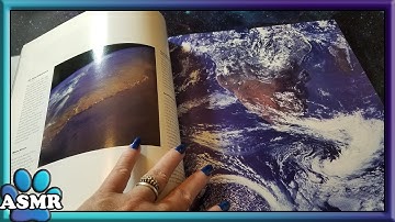 ASMR Book Triggers, Page Turning, Squeezing, Tapping, Tracing, No Talking