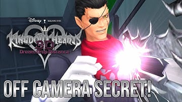 KINGDOM HEARTS 3D - Off Camera Secret [Camera Mod]