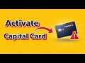 How to Activate Your New Capital One Credit Card &amp; Avoid Common Mistakes