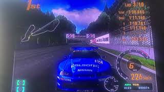 Gran Turismo 3: A-Spec PAL Version, Nissan CALSONIC Skyline (JGTC), Midfield Raceway, 1/2 🏎️ 🏁 🏆