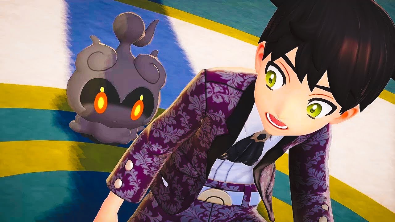 PSN Gaming: Marshadow in Legends ZA