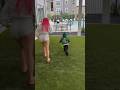 BABY kicks the FARTHEST in the WORLD #shorts #fyp