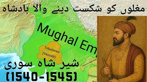 Sher Shah Suri|Pathan line king|The Ruler Who Defeated Humayun Twice(1540-1545)#history #Gumnamvirk