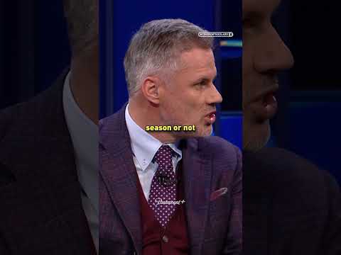 Looks like Jamie has been brushing up on his spelling 🤣 | CBS Sports Golazo