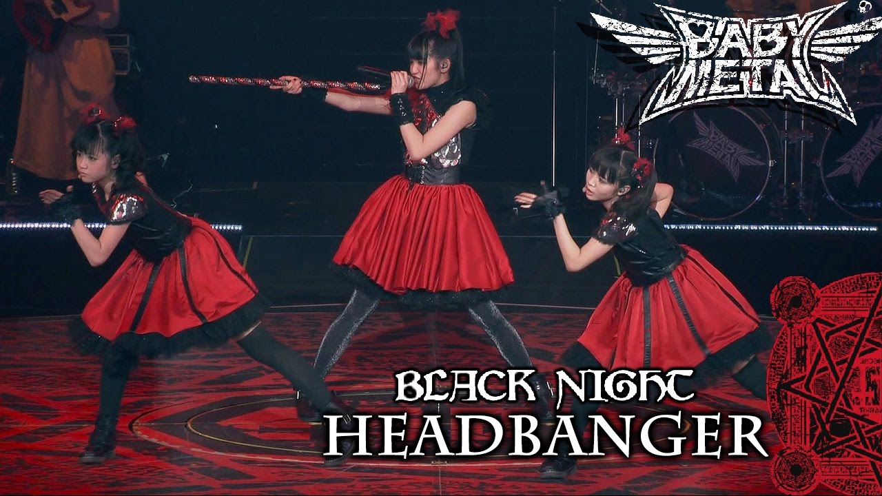 Chords for BABYMETAL - HEADBANGER LIVE AT BUDOKAN BLACK NIGHT 2014 Full HD....