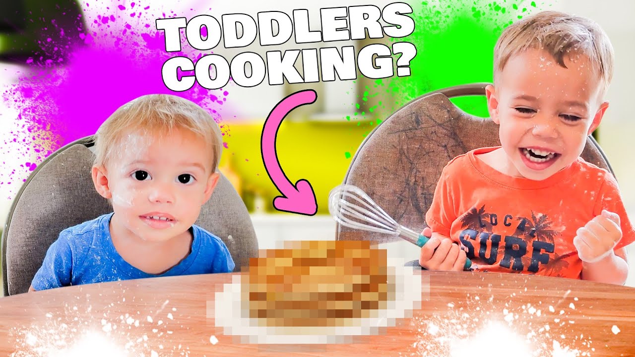 OUR TODDLERS COOKED US A HOMEMADE BREAKFAST
