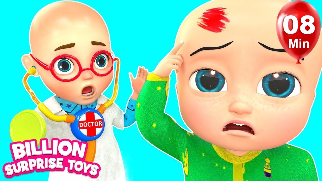 Boo Boo Song plus more Baby Songs BillionSurpriseToys Baby Nursery