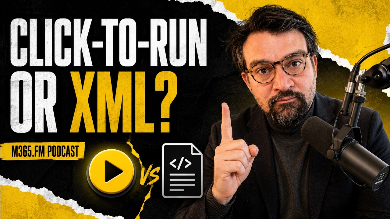 Click-to-Run vs XML: You’re Doing M365 Deployment Wrong