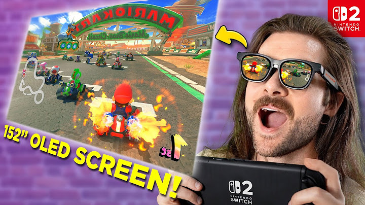 These Nintendo Switch 2 OLED GLASSES are INSANE!