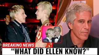 Ellen DeGeneres EXPOSED: The Epstein Files & The "Jerky" Code