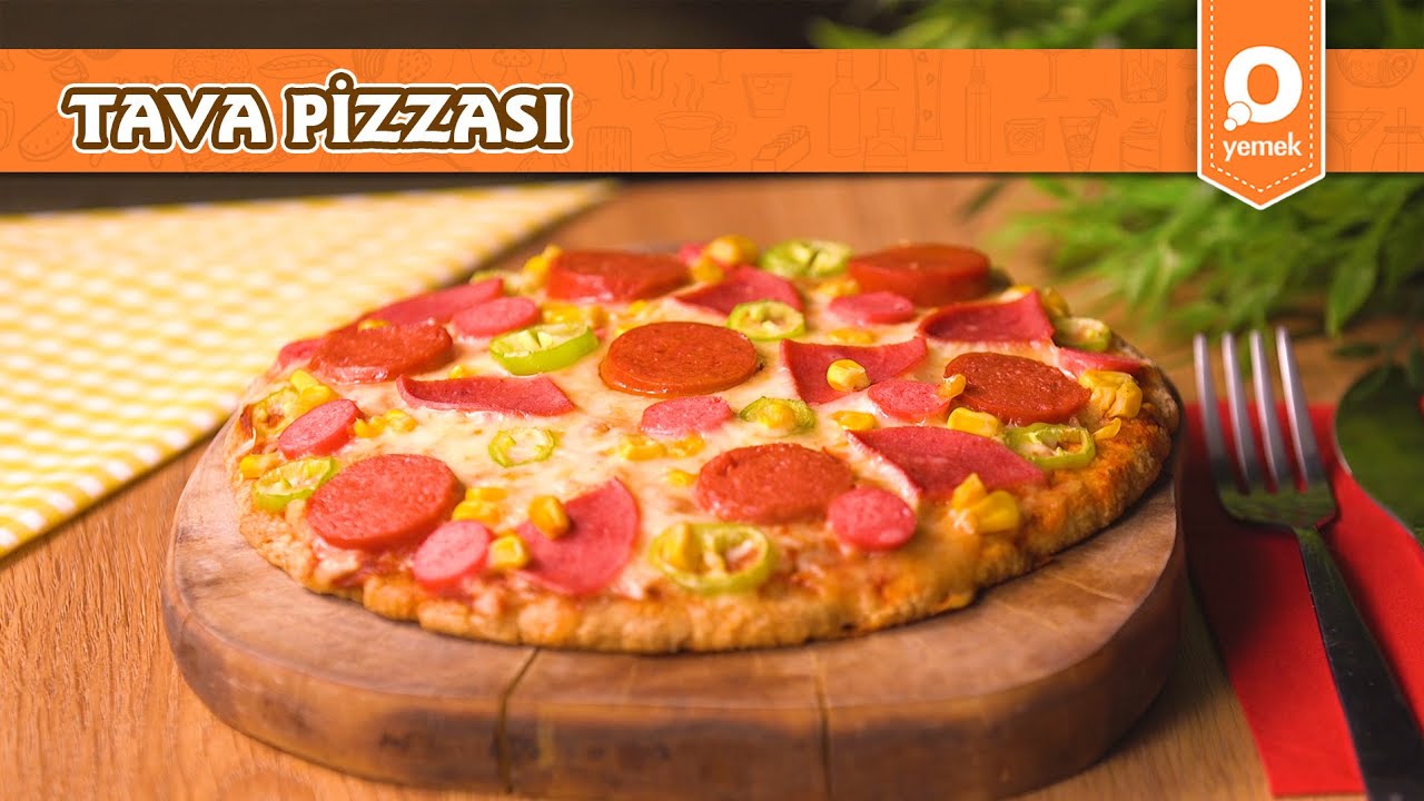 Tava Pizzası – Pratik Yemek Tarifleri