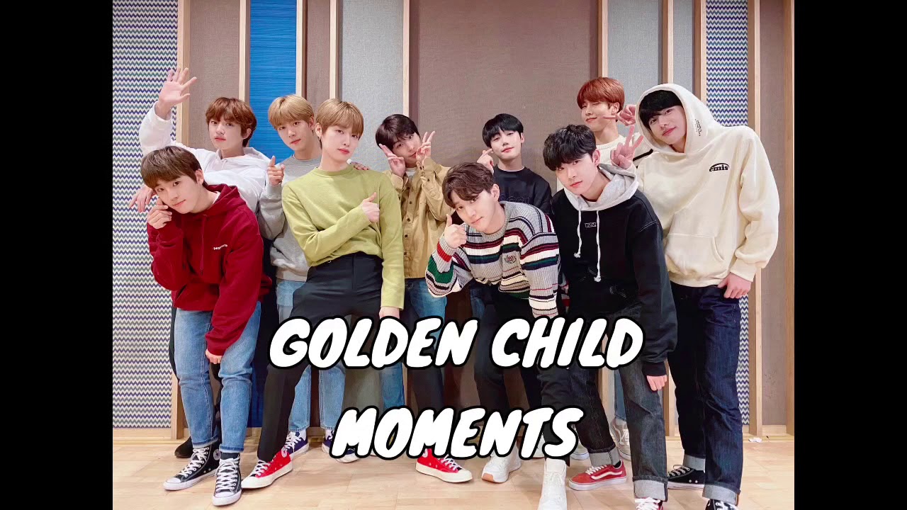 Golden Child Moments YouTube