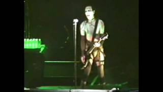 Marilyn Manson Live in São Paulo 1997 - Part 5 - Dried up Tied and Dead to the World
