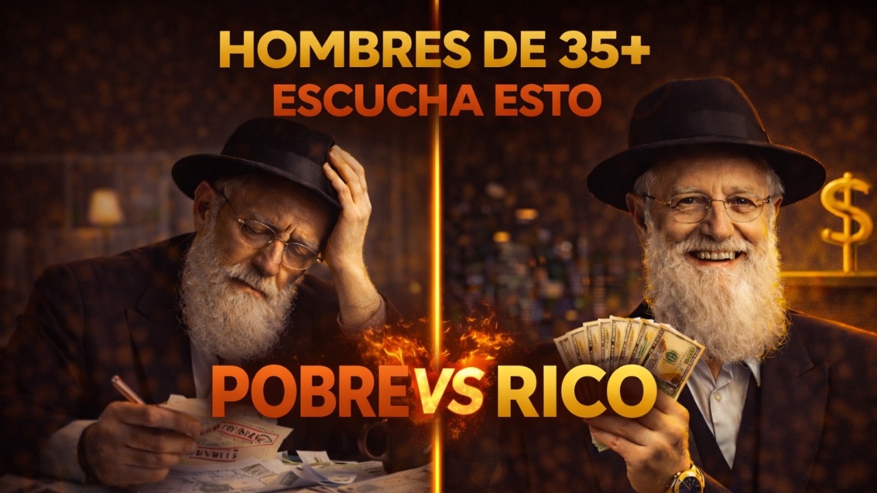 Si eres hombre y ya tienes 35 años: NUNCA cometas estos errores con tu dinero | Sabiduría Judía