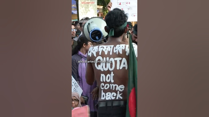 What’s happening in Bangladesh? | Start Here shorts