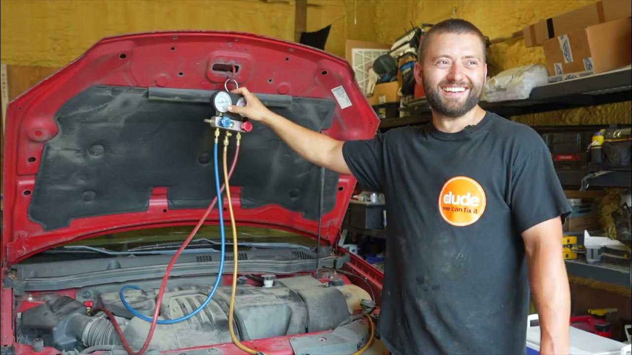 How to charge Car AC! YouTube