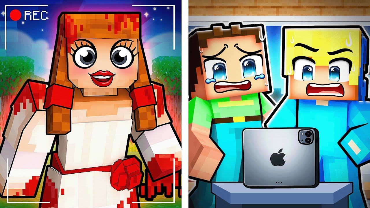Ich habe die verfluchte ANNABELLE-PUPPE in Minecraft gespawnt…
