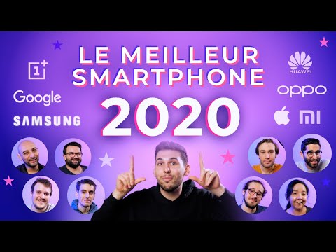 Vidéo: TOP 10 des meilleurs smartphones de 2020