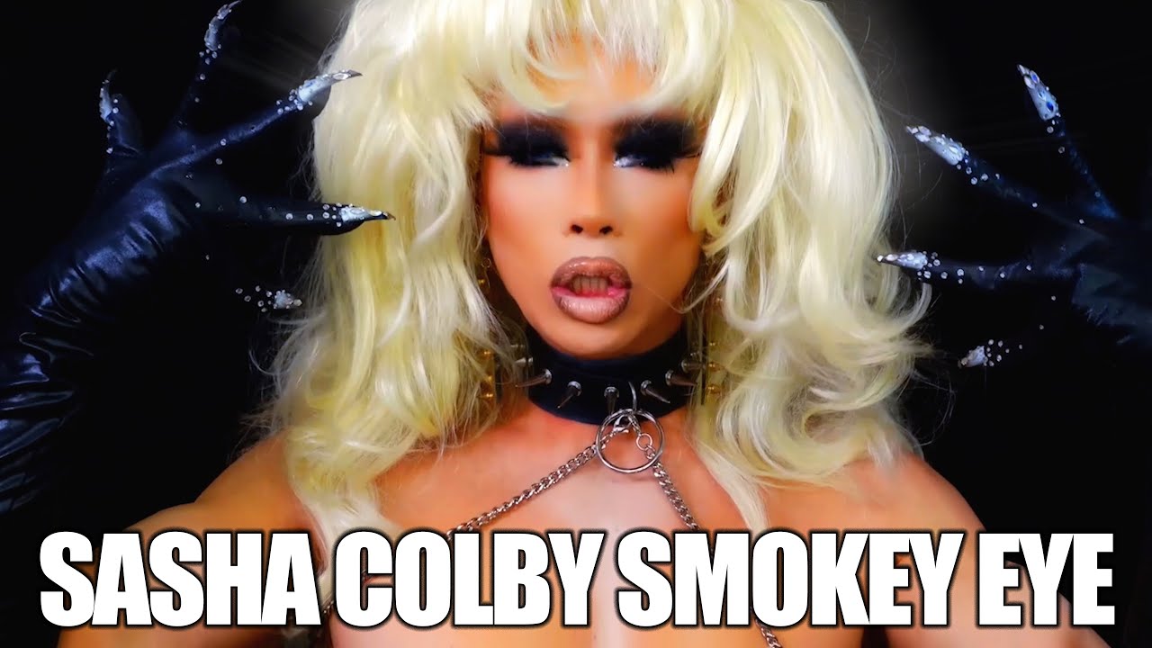 SASHA COLBY x PAMELA ANDERSON MAKEUP | Queens in Memoriam | Blame it on the Edit feat Wondersnatch!