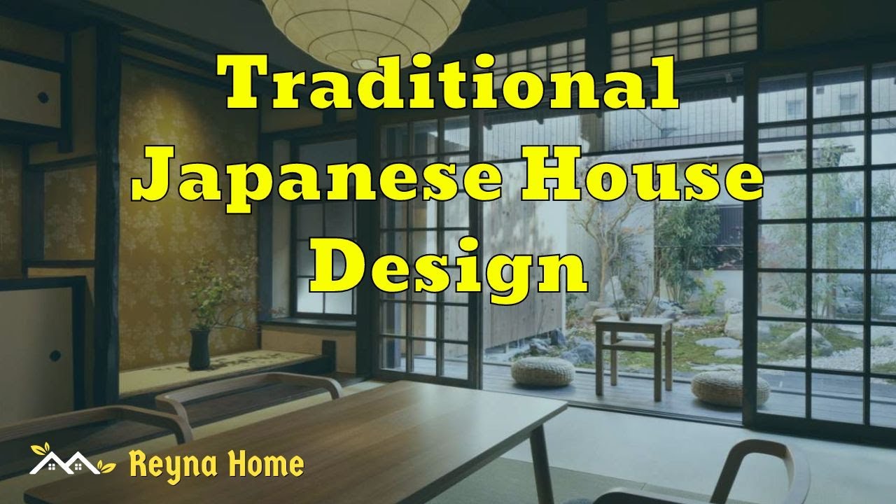 93 Traditional Japanese House Design Interior Exterior - YouTube