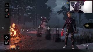 Clark plays dbd 4 abit