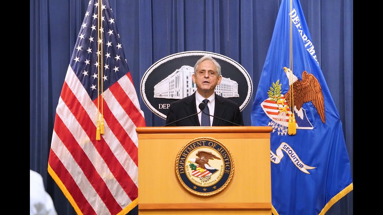 Attorney General Merrick Garland Delivers Remarks Announcing Motion to
